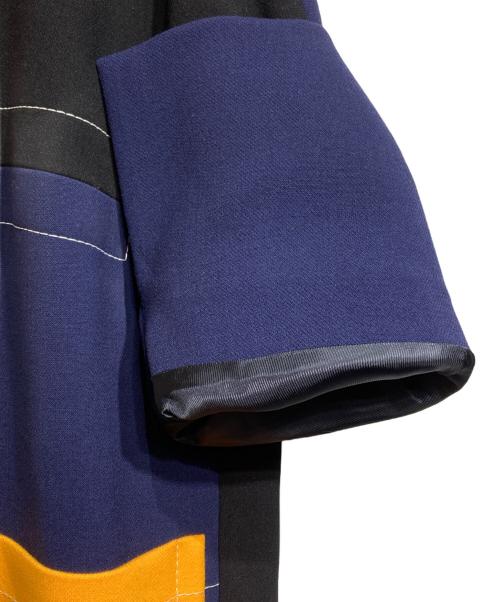 MARNI（マルニ）MARNI (マルニ) コクーンパッチワークコート/Patchwork Cocoon Coat マルチカラー サイズ:36の古着・服飾アイテム