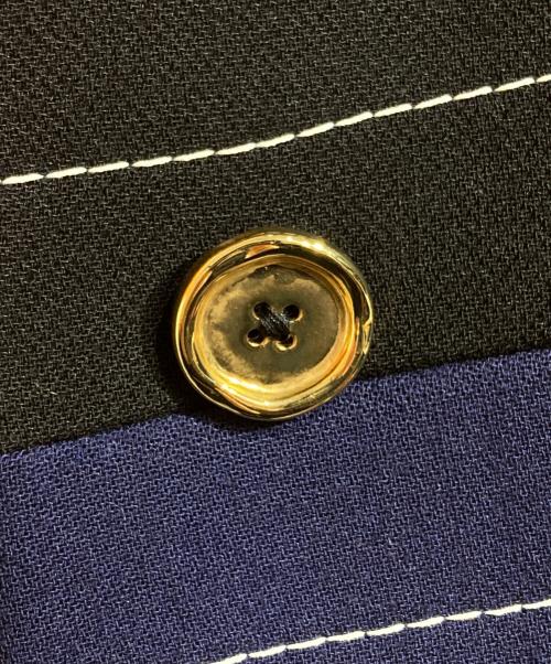 MARNI（マルニ）MARNI (マルニ) コクーンパッチワークコート/Patchwork Cocoon Coat マルチカラー サイズ:36の古着・服飾アイテム