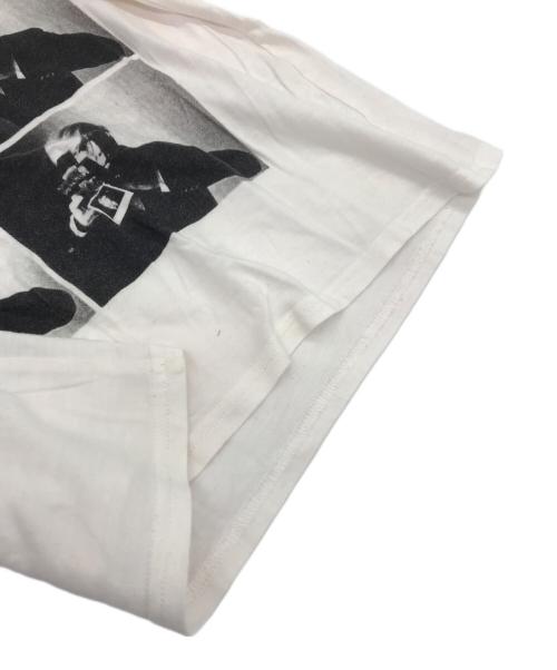 Hysteric Glamour（ヒステリックグラマー）Hysteric Glamour (ヒステリックグラマー) ANDY WARHOL (アンディウォーホル) プリントカットソー ホワイト サイズ:Freeの古着・服飾アイテム