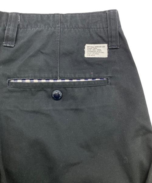 WTAPS（ダブルタップス）WTAPS (ダブルタップス) ROKUDENASHI ブラック サイズ:-の古着・服飾アイテム