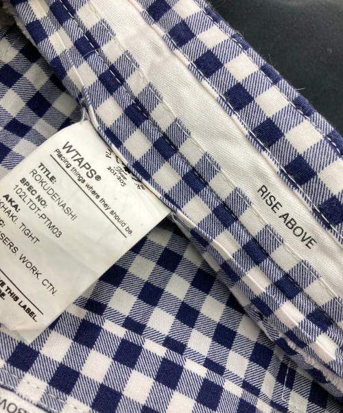 WTAPS（ダブルタップス）WTAPS (ダブルタップス) ROKUDENASHI ブラック サイズ:-の古着・服飾アイテム