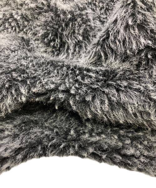 panda shag（パンダ シャグ）panda shag (パンダ シャグ) フェイクファープルオーバージャケット グレー サイズ:‐の古着・服飾アイテム