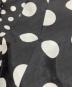 中古・古着 JUNYA WATANABE COMME des GARCONS クレイジーパターンドットヘムフレアスカート/Crazy pattern dot hem flared skirt ブラック サイズ:Ｓ：14000円
