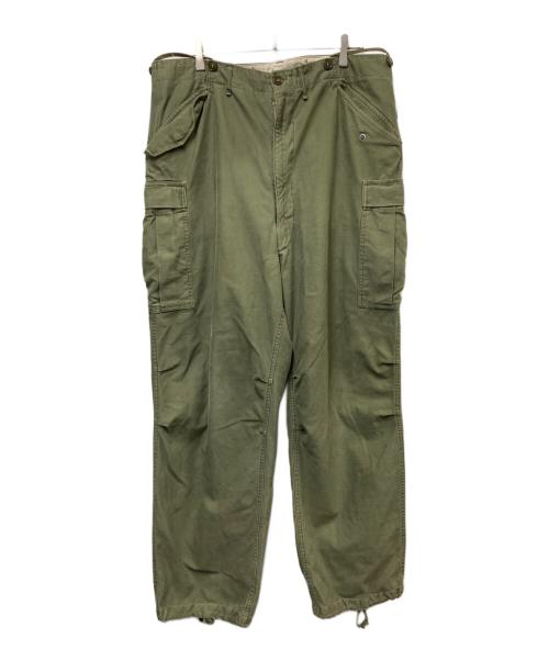 US ARMY（ユーエスアーミー）US ARMY (ユーエスアーミー) M-51フィールドパンツ カーキ サイズ:‐の古着・服飾アイテム