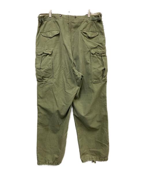 US ARMY（ユーエスアーミー）US ARMY (ユーエスアーミー) M-51フィールドパンツ カーキ サイズ:‐の古着・服飾アイテム