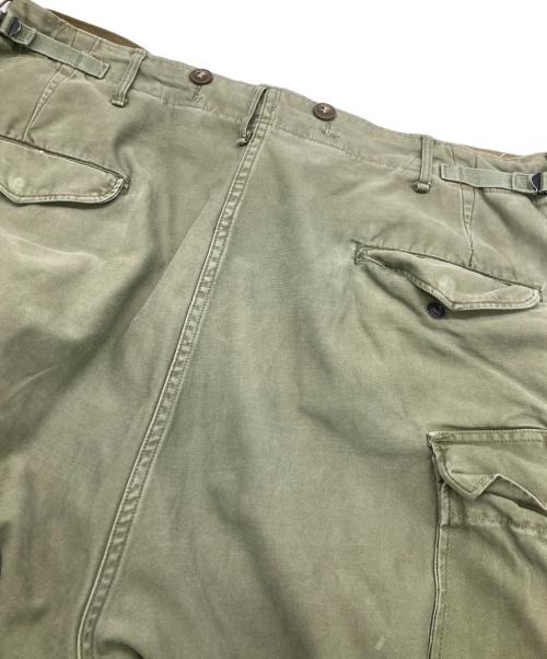 US ARMY（ユーエスアーミー）US ARMY (ユーエスアーミー) M-51フィールドパンツ カーキ サイズ:‐の古着・服飾アイテム