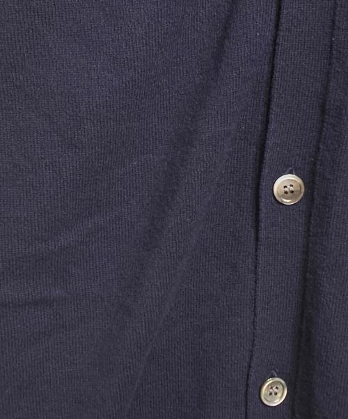 PLAY COMME des GARCONS（プレイコムデギャルソン）PLAY COMME des GARCONS (プレイコムデギャルソン) ハートワッペンカーディガン ネイビー サイズ:XXLの古着・服飾アイテム