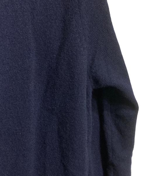 PLAY COMME des GARCONS（プレイコムデギャルソン）PLAY COMME des GARCONS (プレイコムデギャルソン) ハートワッペンカーディガン ネイビー サイズ:XXLの古着・服飾アイテム