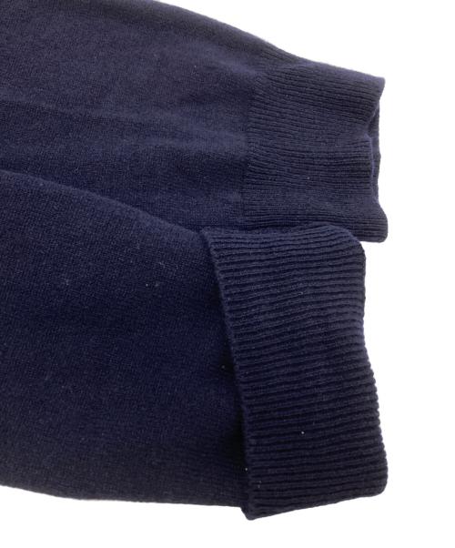 PLAY COMME des GARCONS（プレイコムデギャルソン）PLAY COMME des GARCONS (プレイコムデギャルソン) ハートワッペンカーディガン ネイビー サイズ:XXLの古着・服飾アイテム