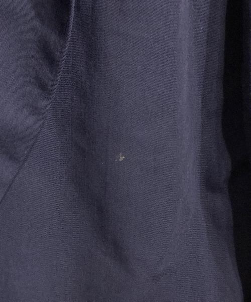 COMME des GARCONS HOMME（コムデギャルソン オム）COMME des GARCONS HOMME (コムデギャルソン オム) ウールギャバジンテーラードジャケット/Wool gabardine tailored jacket  ネイビー サイズ:Mの古着・服飾アイテム