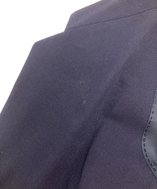 COMME des GARCONS HOMME（コムデギャルソン オム）COMME des GARCONS HOMME (コムデギャルソン オム) ウールギャバジンテーラードジャケット/Wool gabardine tailored jacket  ネイビー サイズ:Mの古着・服飾アイテム