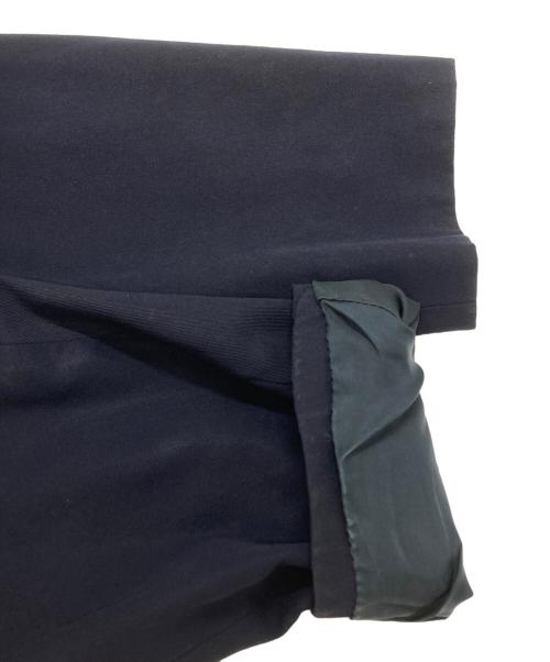 COMME des GARCONS HOMME（コムデギャルソン オム）COMME des GARCONS HOMME (コムデギャルソン オム) ウールギャバジンテーラードジャケット/Wool gabardine tailored jacket  ネイビー サイズ:Mの古着・服飾アイテム