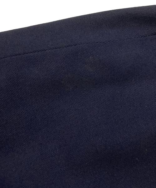 COMME des GARCONS HOMME（コムデギャルソン オム）COMME des GARCONS HOMME (コムデギャルソン オム) ウールギャバジンテーラードジャケット/Wool gabardine tailored jacket  ネイビー サイズ:Mの古着・服飾アイテム
