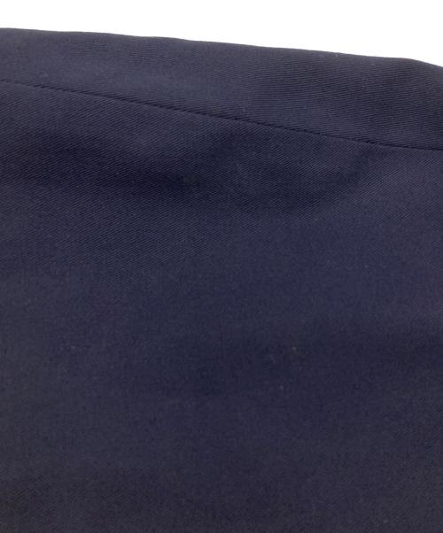 COMME des GARCONS HOMME（コムデギャルソン オム）COMME des GARCONS HOMME (コムデギャルソン オム) ウールギャバジンテーラードジャケット/Wool gabardine tailored jacket  ネイビー サイズ:Mの古着・服飾アイテム