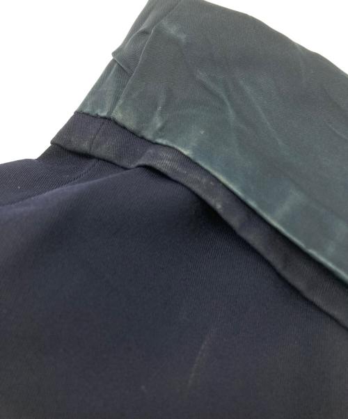 COMME des GARCONS HOMME（コムデギャルソン オム）COMME des GARCONS HOMME (コムデギャルソン オム) ウールギャバジンテーラードジャケット/Wool gabardine tailored jacket  ネイビー サイズ:Mの古着・服飾アイテム