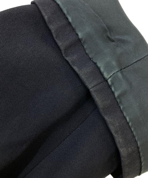 COMME des GARCONS HOMME（コムデギャルソン オム）COMME des GARCONS HOMME (コムデギャルソン オム) ウールギャバジンテーラードジャケット/Wool gabardine tailored jacket  ネイビー サイズ:Mの古着・服飾アイテム