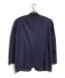 COMME des GARCONS HOMME (コムデギャルソン オム) ウールギャバジンテーラードジャケット/Wool gabardine tailored jacket  ネイビー サイズ:M：20000円