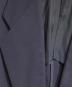 中古・古着 COMME des GARCONS HOMME (コムデギャルソン オム) ウールギャバジンテーラードジャケット/Wool gabardine tailored jacket  ネイビー サイズ:M：20000円