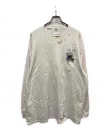 doublet（ダブレット）の古着「T-Shirt With My Friend」｜ホワイト