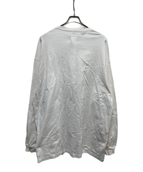 doublet（ダブレット）doublet (ダブレット) T-Shirt With My Friend ホワイト サイズ:XLの古着・服飾アイテム