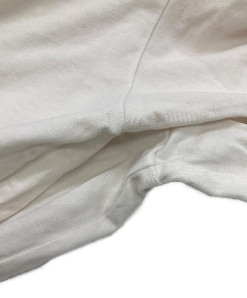 doublet（ダブレット）doublet (ダブレット) T-Shirt With My Friend ホワイト サイズ:XLの古着・服飾アイテム