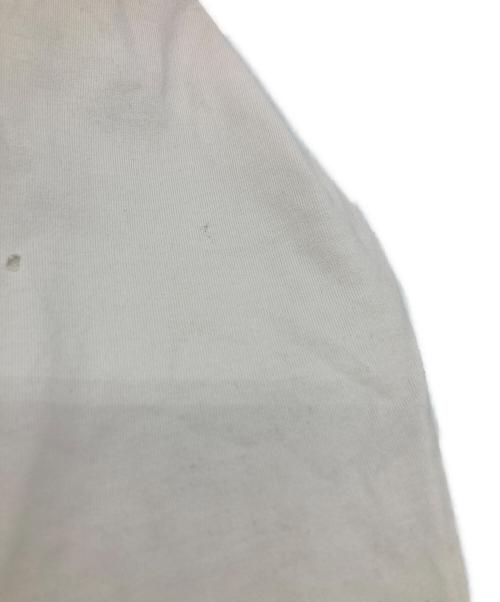 doublet（ダブレット）doublet (ダブレット) T-Shirt With My Friend ホワイト サイズ:XLの古着・服飾アイテム