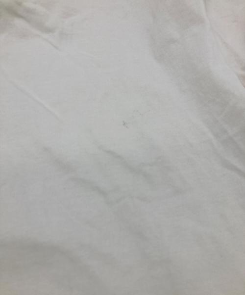 doublet（ダブレット）doublet (ダブレット) T-Shirt With My Friend ホワイト サイズ:XLの古着・服飾アイテム
