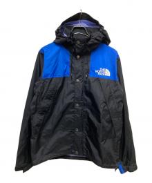 THE NORTH FACE（ザ ノース フェイス）の古着「MOUNTAIN RAINTEX JACKET」｜ブラック×ブルー