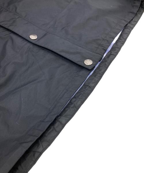 THE NORTH FACE（ザ ノース フェイス）THE NORTH FACE (ザ ノース フェイス) MOUNTAIN RAINTEX JACKET ブラック×ブルー サイズ:Ｌの古着・服飾アイテム