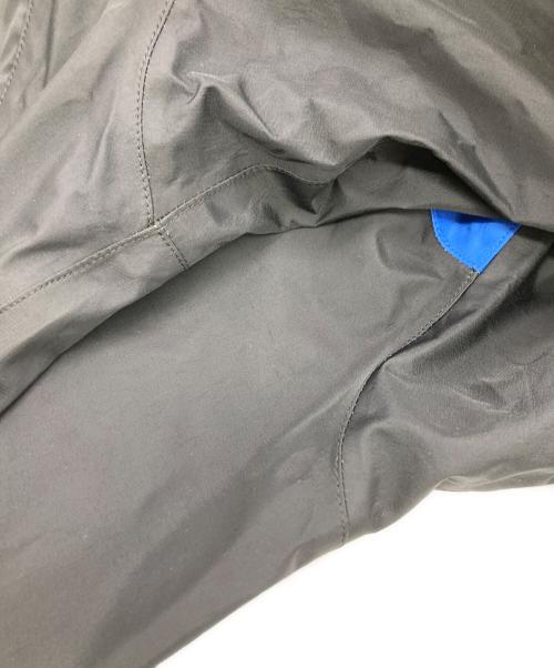 THE NORTH FACE（ザ ノース フェイス）THE NORTH FACE (ザ ノース フェイス) MOUNTAIN RAINTEX JACKET ブラック×ブルー サイズ:Ｌの古着・服飾アイテム