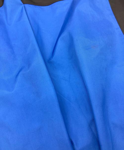 THE NORTH FACE（ザ ノース フェイス）THE NORTH FACE (ザ ノース フェイス) MOUNTAIN RAINTEX JACKET ブラック×ブルー サイズ:Ｌの古着・服飾アイテム