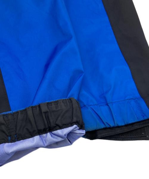 THE NORTH FACE（ザ ノース フェイス）THE NORTH FACE (ザ ノース フェイス) MOUNTAIN RAINTEX JACKET ブラック×ブルー サイズ:Ｌの古着・服飾アイテム