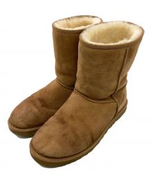UGG（アグ）の古着「ムートンブーツ」｜ブラウン