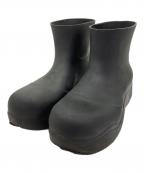 BOTTEGA VENETAボッテガベネタ）の古着「PUDDLE ANKLE BOOT」｜ブラック