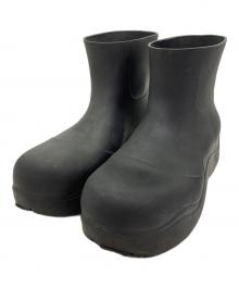 BOTTEGA VENETA（ボッテガベネタ）の古着「PUDDLE ANKLE BOOT」｜ブラック