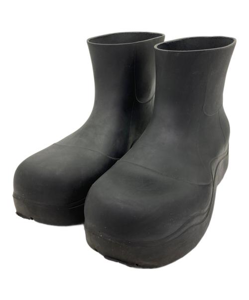 BOTTEGA VENETA（ボッテガベネタ）BOTTEGA VENETA (ボッテガベネタ) PUDDLE ANKLE BOOT ブラック サイズ:	SIZE 42 (26.5-27cm)の古着・服飾アイテム