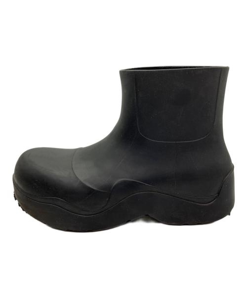 BOTTEGA VENETA（ボッテガベネタ）BOTTEGA VENETA (ボッテガベネタ) PUDDLE ANKLE BOOT ブラック サイズ:	SIZE 42 (26.5-27cm)の古着・服飾アイテム