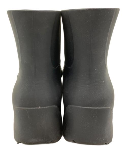 BOTTEGA VENETA（ボッテガベネタ）BOTTEGA VENETA (ボッテガベネタ) PUDDLE ANKLE BOOT ブラック サイズ:	SIZE 42 (26.5-27cm)の古着・服飾アイテム