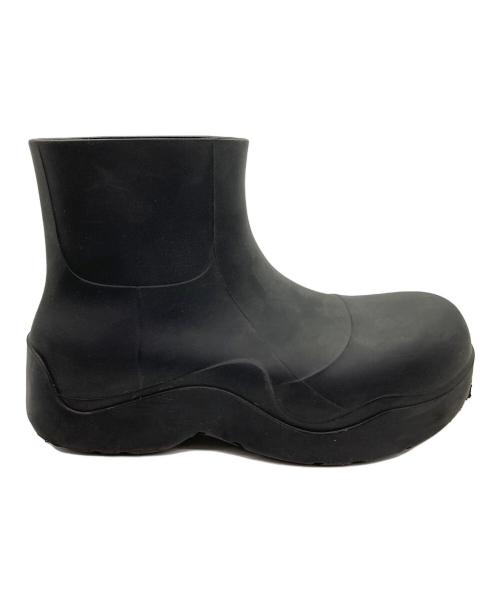 BOTTEGA VENETA（ボッテガベネタ）BOTTEGA VENETA (ボッテガベネタ) PUDDLE ANKLE BOOT ブラック サイズ:	SIZE 42 (26.5-27cm)の古着・服飾アイテム