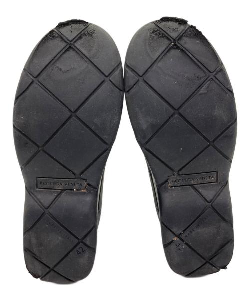 BOTTEGA VENETA（ボッテガベネタ）BOTTEGA VENETA (ボッテガベネタ) PUDDLE ANKLE BOOT ブラック サイズ:	SIZE 42 (26.5-27cm)の古着・服飾アイテム