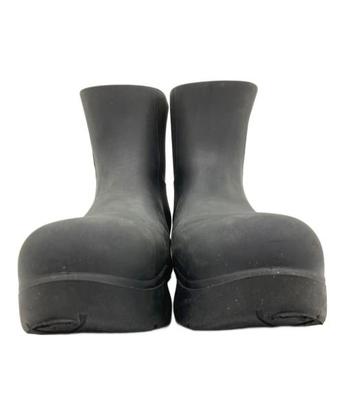 BOTTEGA VENETA（ボッテガベネタ）BOTTEGA VENETA (ボッテガベネタ) PUDDLE ANKLE BOOT ブラック サイズ:	SIZE 42 (26.5-27cm)の古着・服飾アイテム