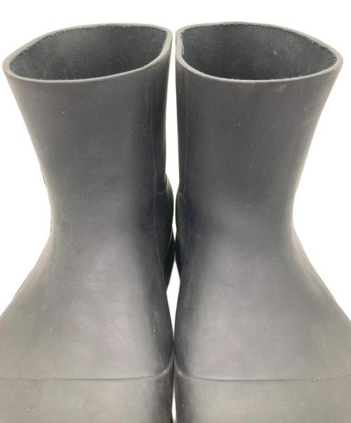 BOTTEGA VENETA（ボッテガベネタ）BOTTEGA VENETA (ボッテガベネタ) PUDDLE ANKLE BOOT ブラック サイズ:	SIZE 42 (26.5-27cm)の古着・服飾アイテム