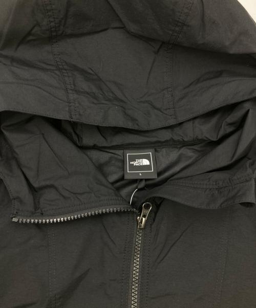 THE NORTH FACE（ザ ノース フェイス）THE NORTH FACE (ザ ノース フェイス) コンパクトジャケット ブラック サイズ:Ｌ 未使用品の古着・服飾アイテム