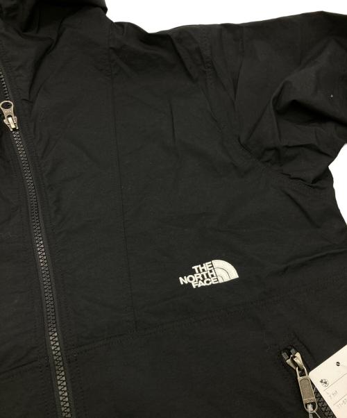 THE NORTH FACE（ザ ノース フェイス）THE NORTH FACE (ザ ノース フェイス) コンパクトジャケット ブラック サイズ:Ｌ 未使用品の古着・服飾アイテム