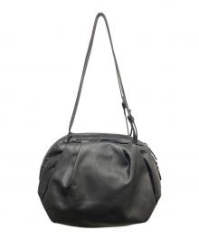 ear PAPILLONNER（イアパピヨネ）の古着「コロンボストンバッグ」｜ブラック