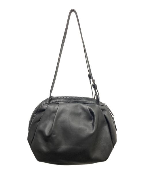 ear PAPILLONNER（イアパピヨネ）ear PAPILLONNER (イアパピヨネ) コロンボストンバッグ ブラックの古着・服飾アイテム