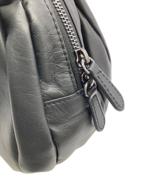 ear PAPILLONNER（イアパピヨネ）ear PAPILLONNER (イアパピヨネ) コロンボストンバッグ ブラックの古着・服飾アイテム