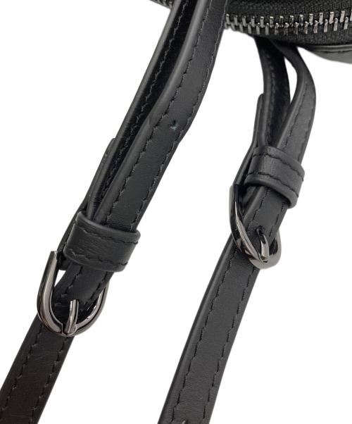 ear PAPILLONNER（イアパピヨネ）ear PAPILLONNER (イアパピヨネ) コロンボストンバッグ ブラックの古着・服飾アイテム