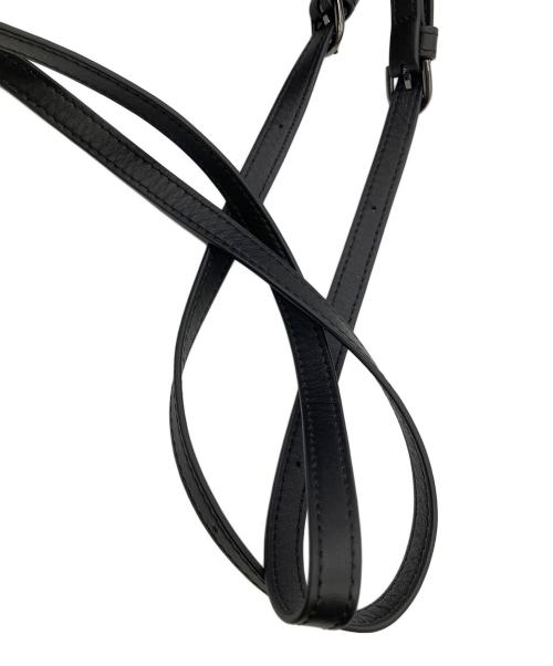 ear PAPILLONNER（イアパピヨネ）ear PAPILLONNER (イアパピヨネ) コロンボストンバッグ ブラックの古着・服飾アイテム