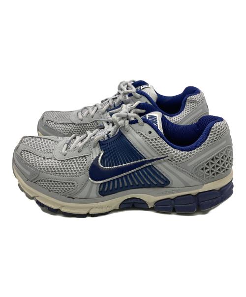 NIKE（ナイキ）NIKE (ナイキ) Zoom Vomero 5 グレー×ブルー サイズ:US9.5(27.5cm)の古着・服飾アイテム